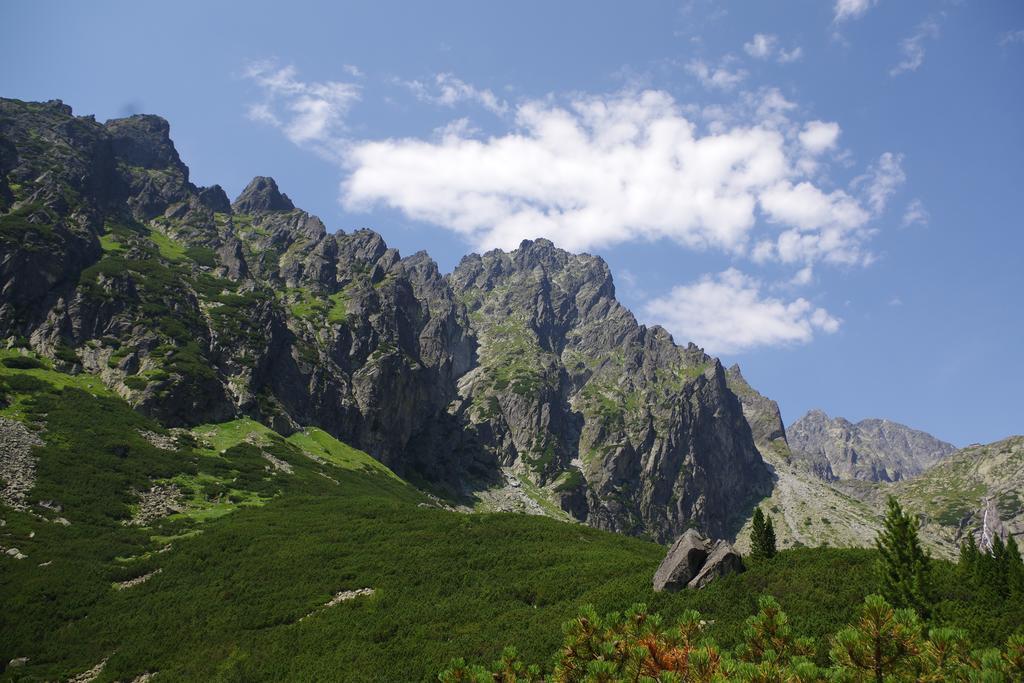 Studio Livia Vysoké Tatry Extérieur photo