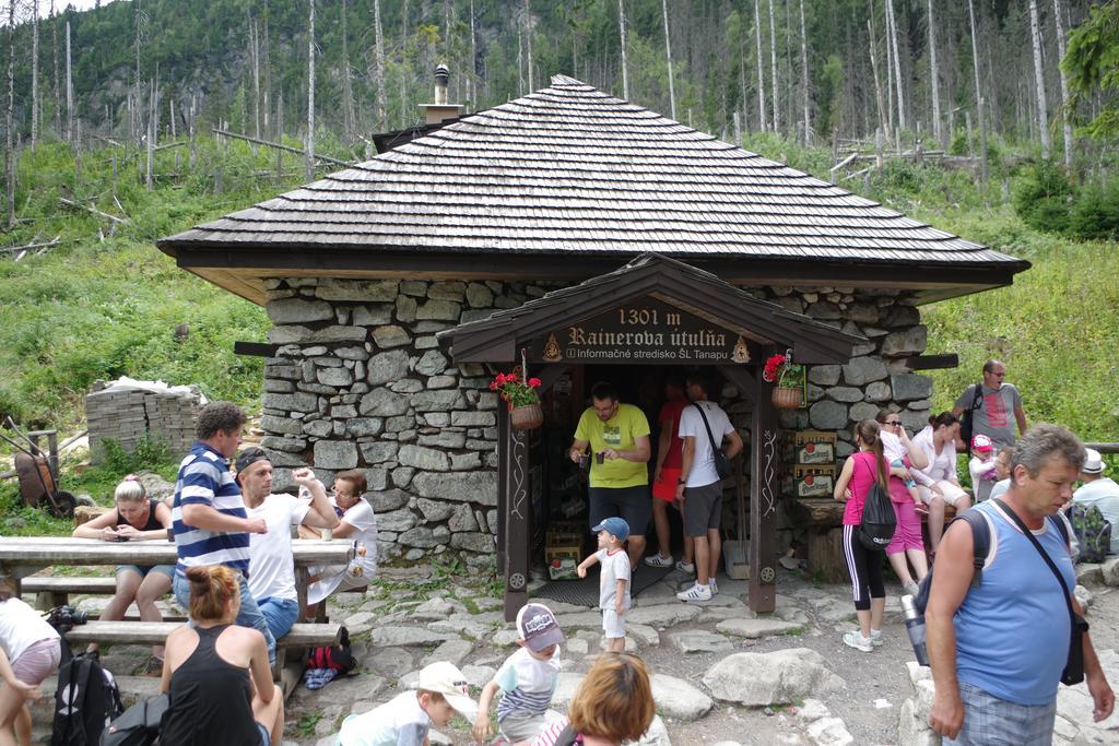 Studio Livia Vysoké Tatry Extérieur photo