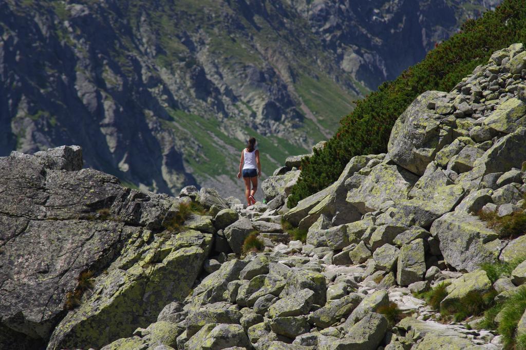 Studio Livia Vysoké Tatry Extérieur photo