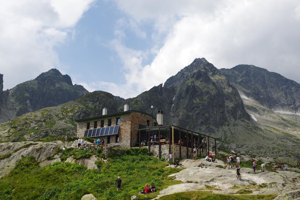 Studio Livia Vysoké Tatry Extérieur photo